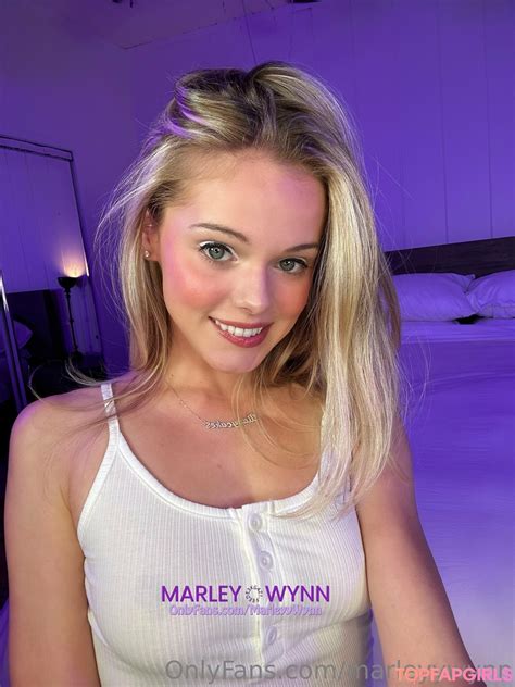 marley wynn leaked of|Marley Wynn’s Official Social Fan Page